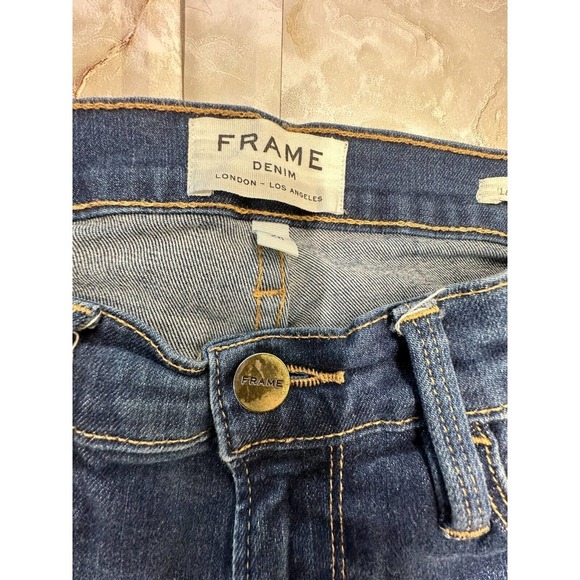 Frame Columbia Road Le Skinny de Jeanne size 28 - Picture 5 of 11